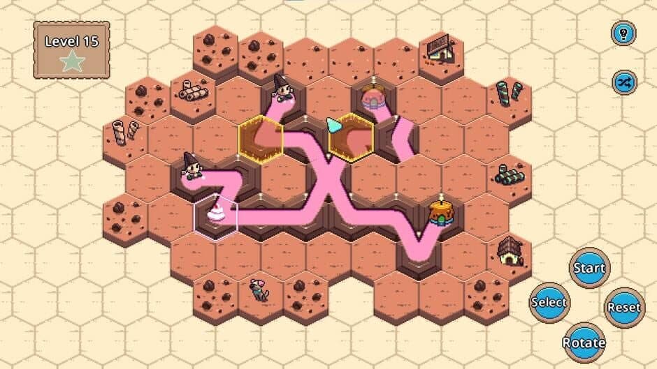 Candy Trail screenshot 3