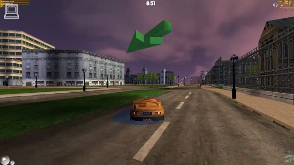Taxi Mayhem: London screenshot 1