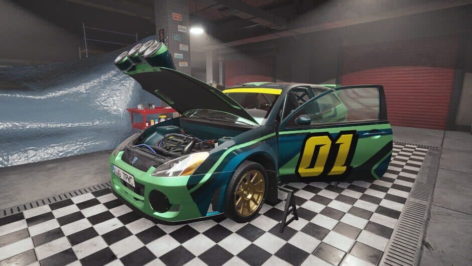 Rally Mechanic Simulator: Chaya Falcon Mk1 screenshot 1