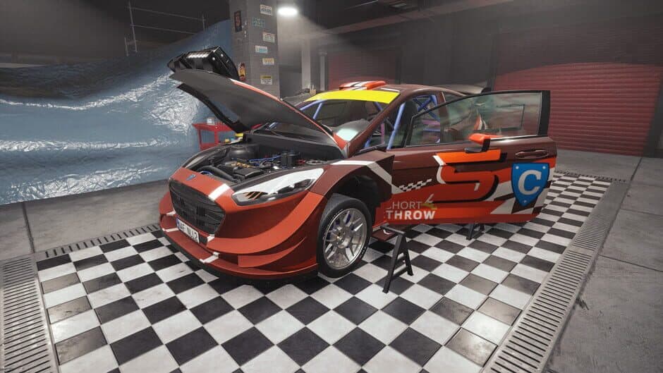 Rally Mechanic Simulator: Chaya Alexis screenshot 1