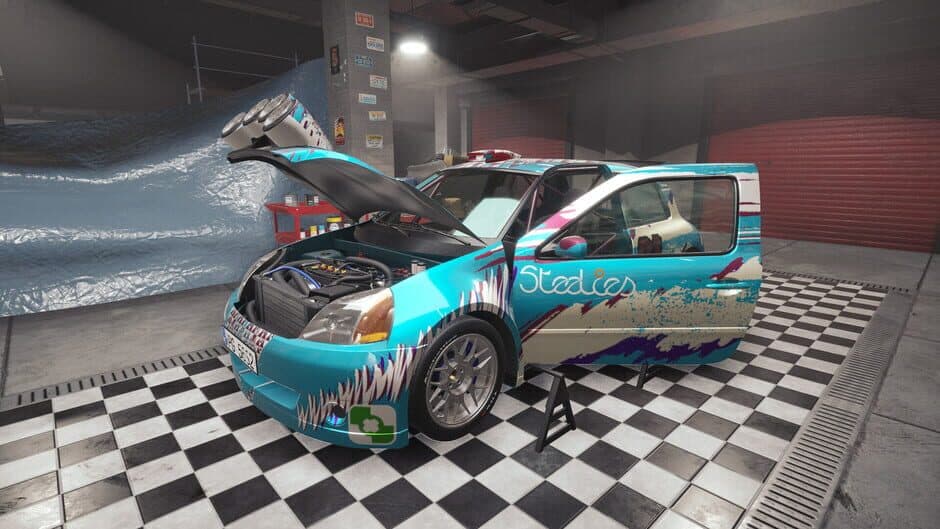 Rally Mechanic Simulator: Hromaz S1600 screenshot 1