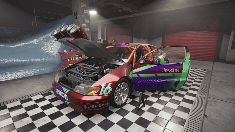 Rally Mechanic Simulator: Hromaz Regane screenshot 1