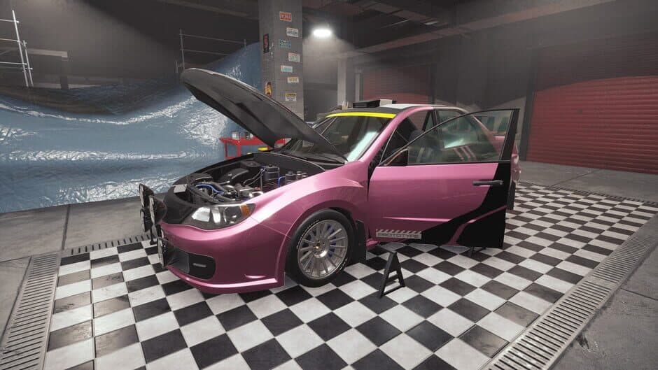 Rally Mechanic Simulator: Sortes G20S screenshot 1