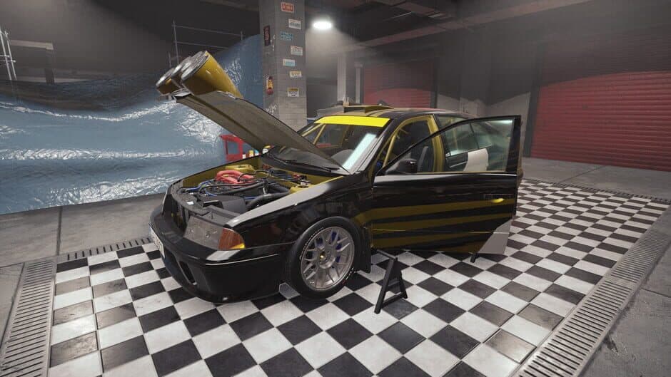Rally Mechanic Simulator: Saze Longerino screenshot 1