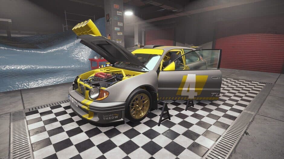 Rally Mechanic Simulator: Tamashimi Torol screenshot 1