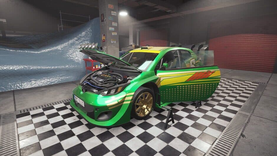 Rally Mechanic Simulator: Tamashimi Road Sprinter screenshot 1