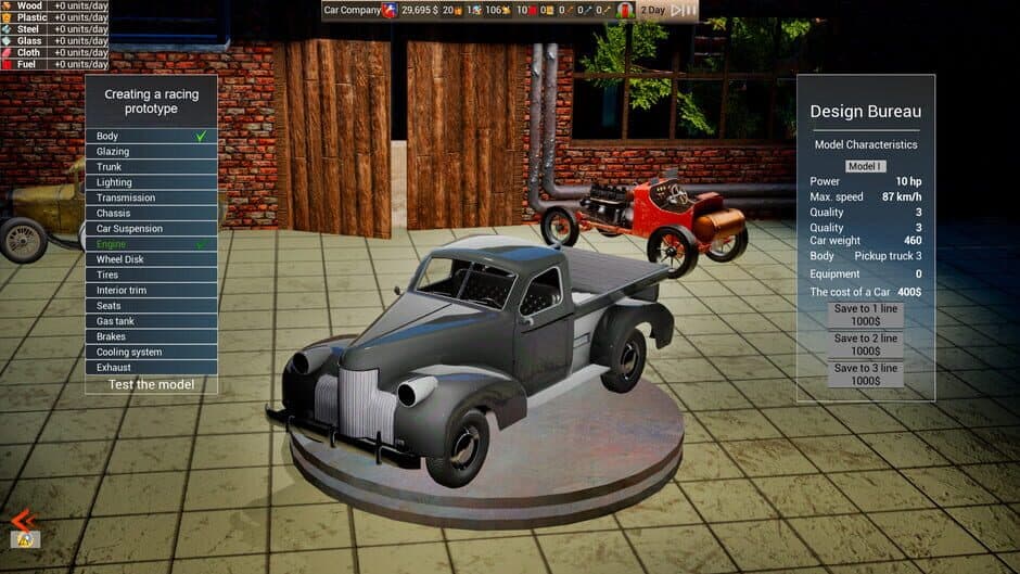 Car Factory Empire screenshot 4