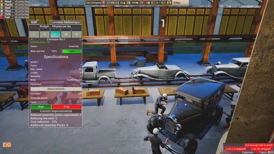 Car Factory Empire screenshot 5