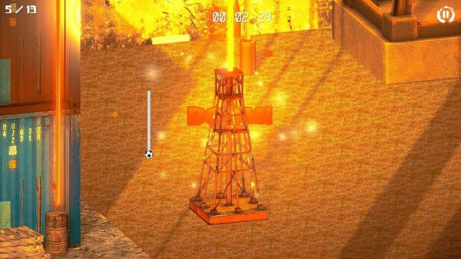 Room Football: Abandoned Factory screenshot 1