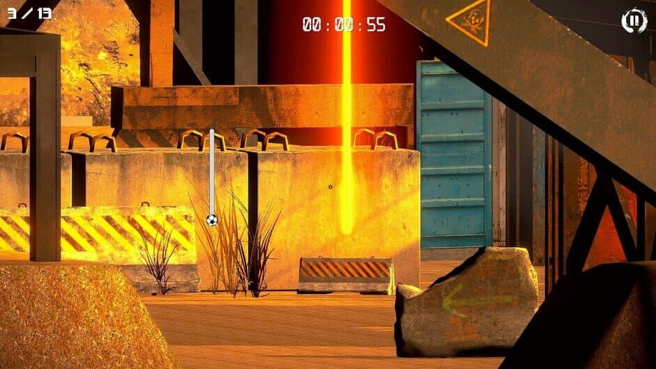 Room Football: Abandoned Factory screenshot 3