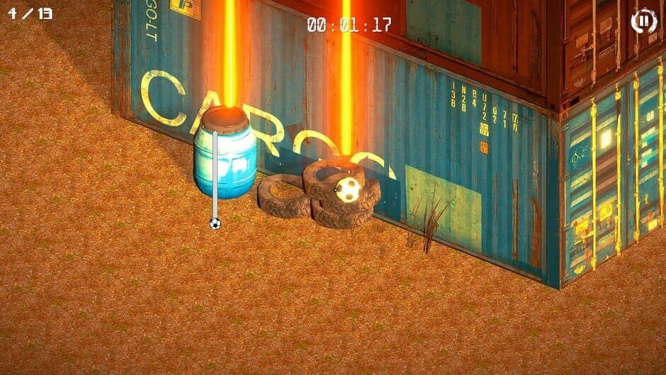 Room Football: Abandoned Factory screenshot 4