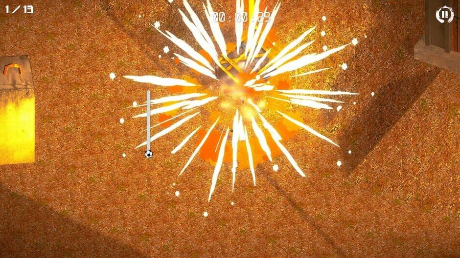 Room Football: Abandoned Factory screenshot 5