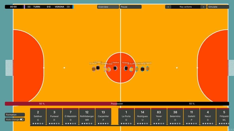 99 Managers Futsal Edition screenshot 2
