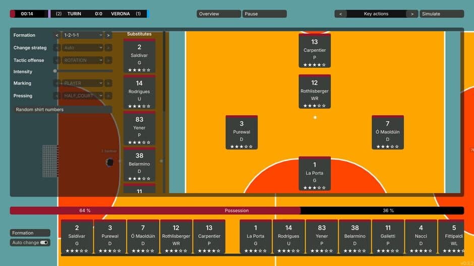 99 Managers Futsal Edition screenshot 3