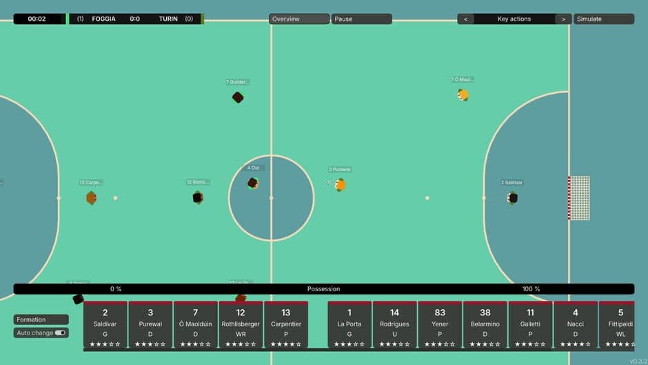 99 Managers Futsal Edition screenshot 4