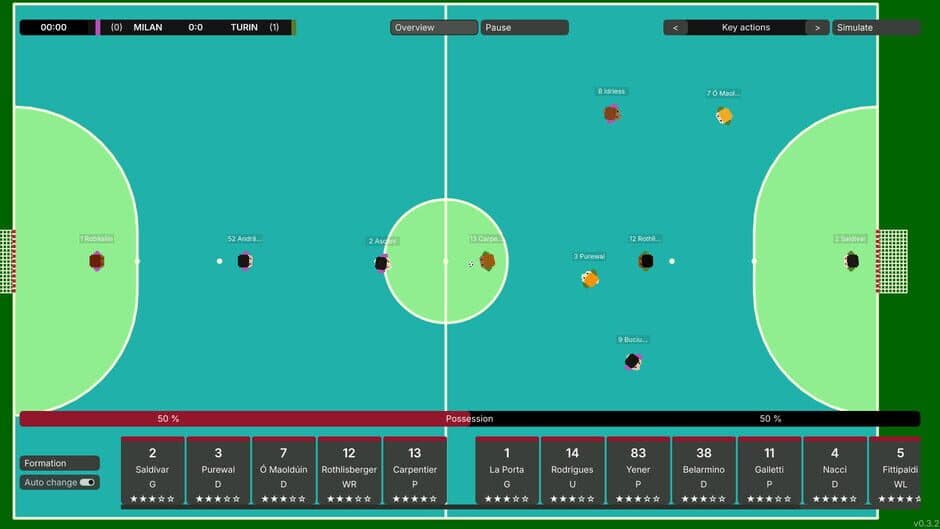 99 Managers Futsal Edition screenshot 6