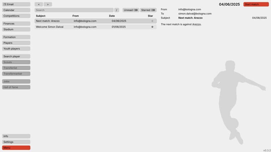 99 Managers Futsal Edition screenshot 5