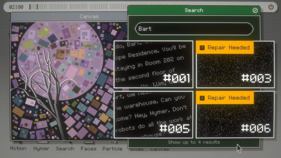 Hymer 2000 screenshot 3