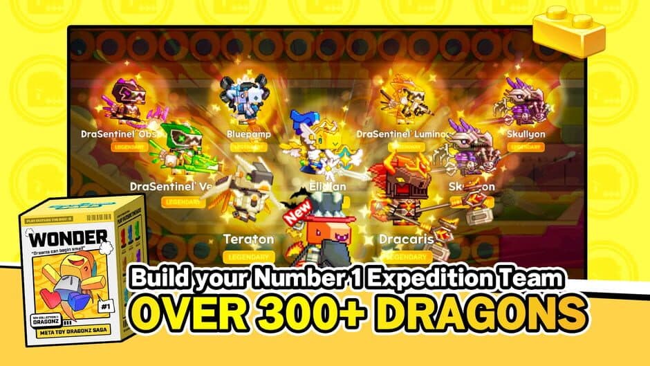 Meta Toy DragonZ Saga screenshot 1