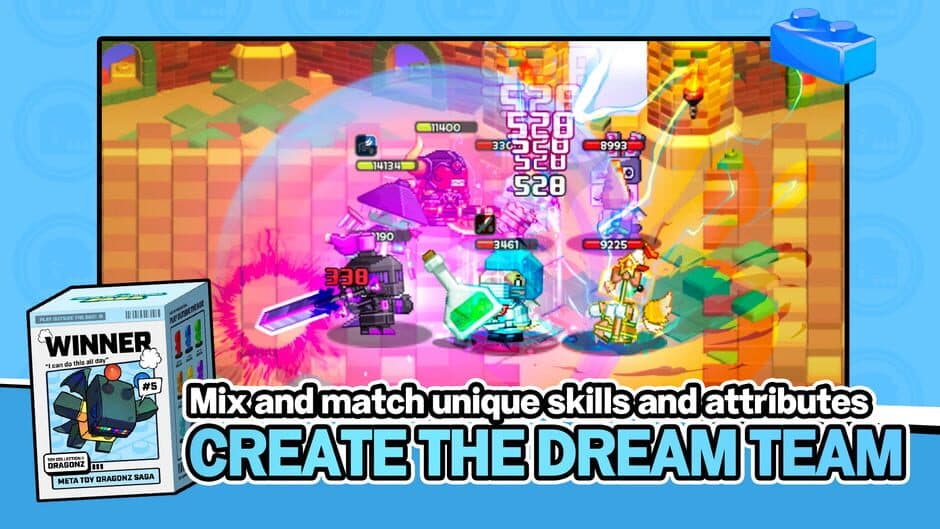 Meta Toy DragonZ Saga screenshot 2