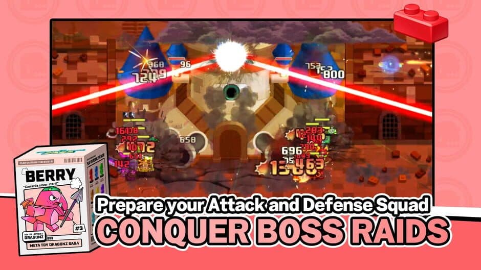 Meta Toy DragonZ Saga screenshot 3