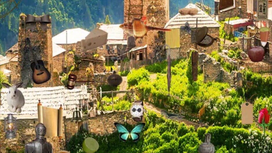 Hidden Object: Cursed by Diamonds screenshot 1