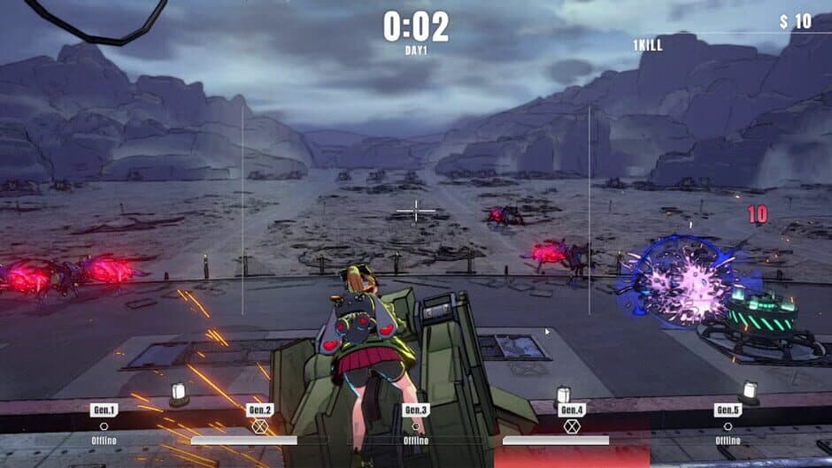 TurretGirls screenshot 2