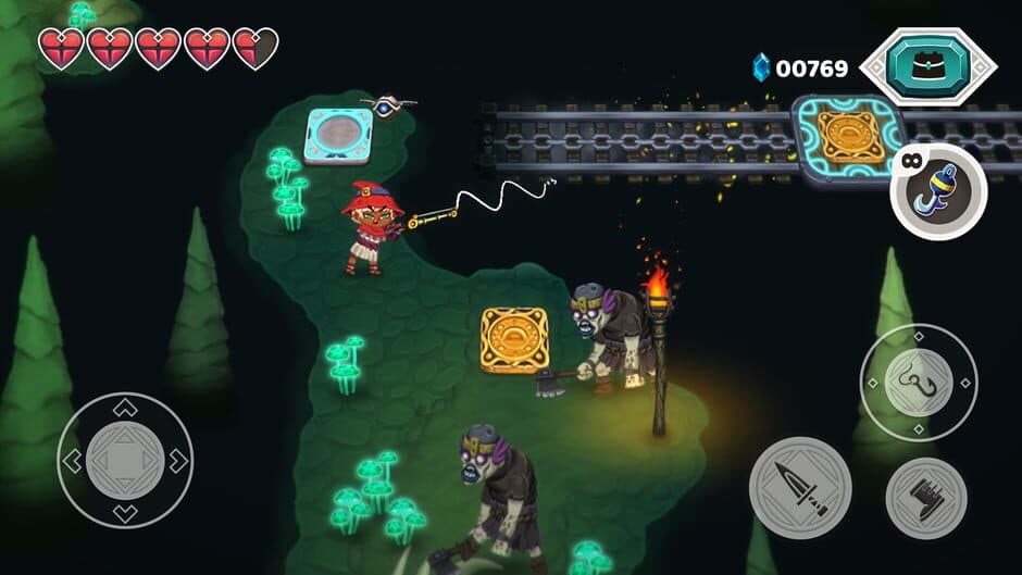 Legend of the Skyfish 2 screenshot 2