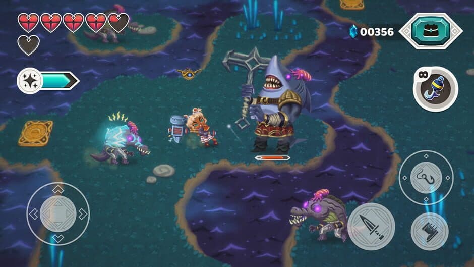 Legend of the Skyfish 2 screenshot 3