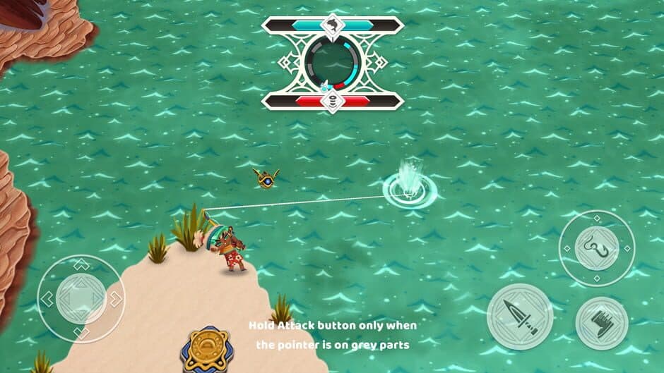 Legend of the Skyfish 2 screenshot 4