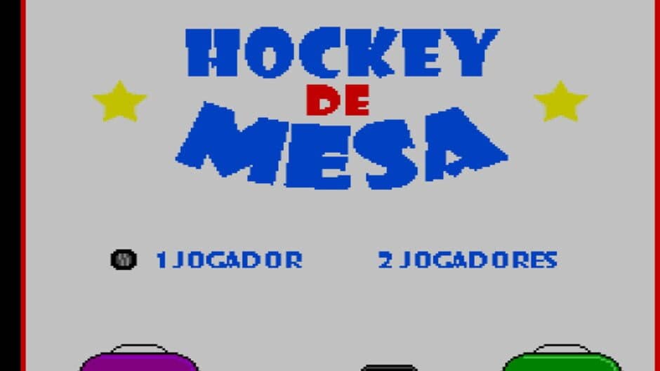 Hockey de mesa screenshot 1