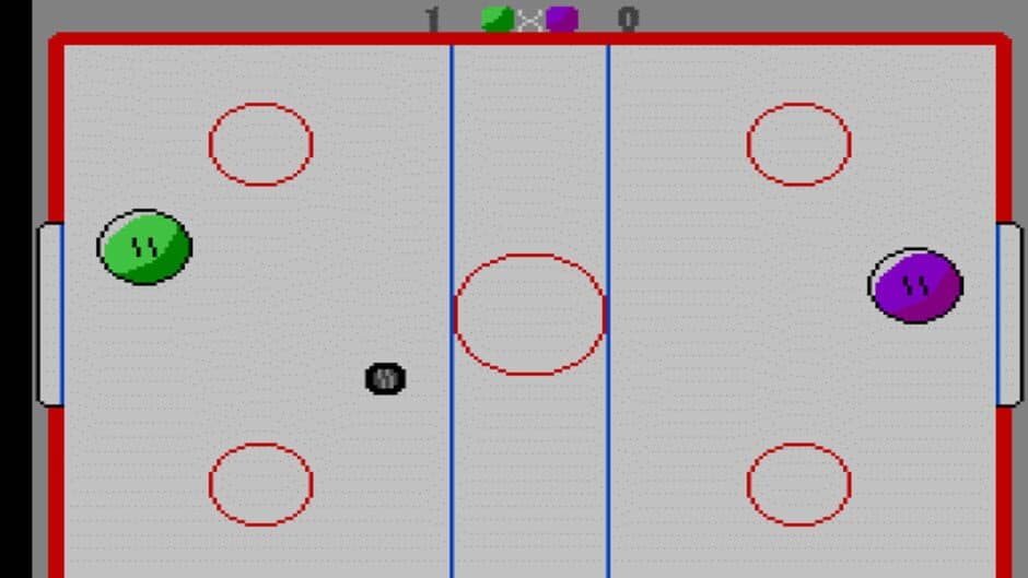 Hockey de mesa screenshot 2