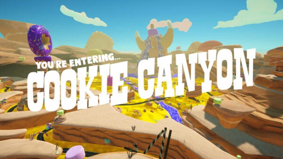 Donut Riders screenshot 2