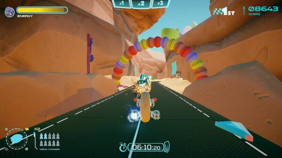 Donut Riders screenshot 3