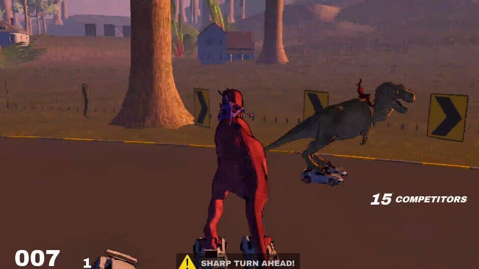 Fossil Skater screenshot 1