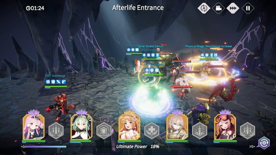 Eversoul screenshot 6