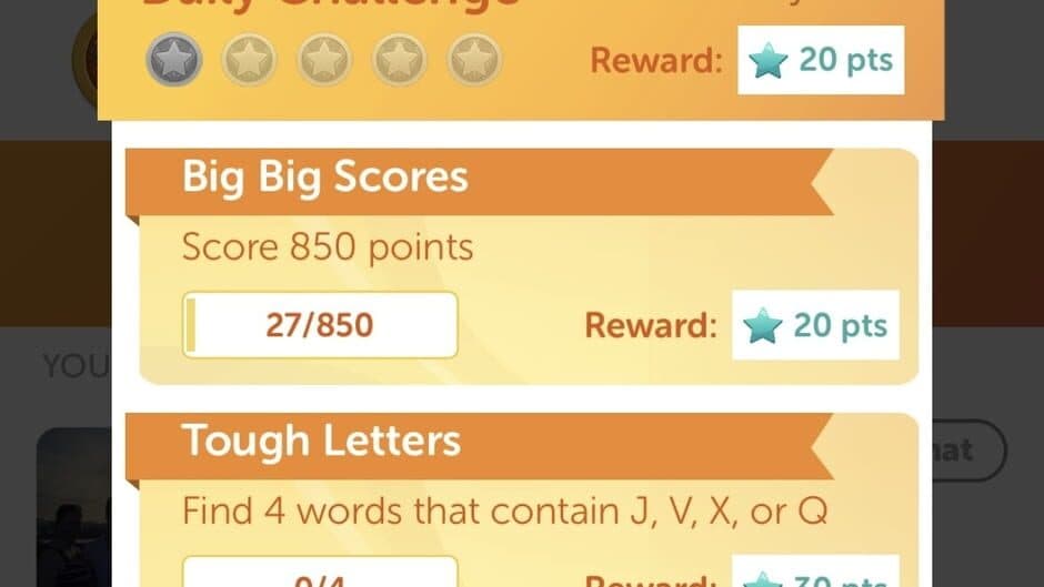 Boggle With Friends screenshot 2