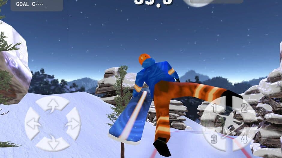 Crazy Snowboard screenshot 4