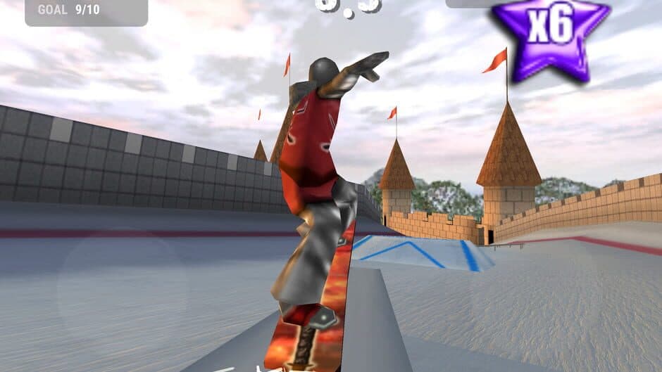 Crazy Snowboard screenshot 5