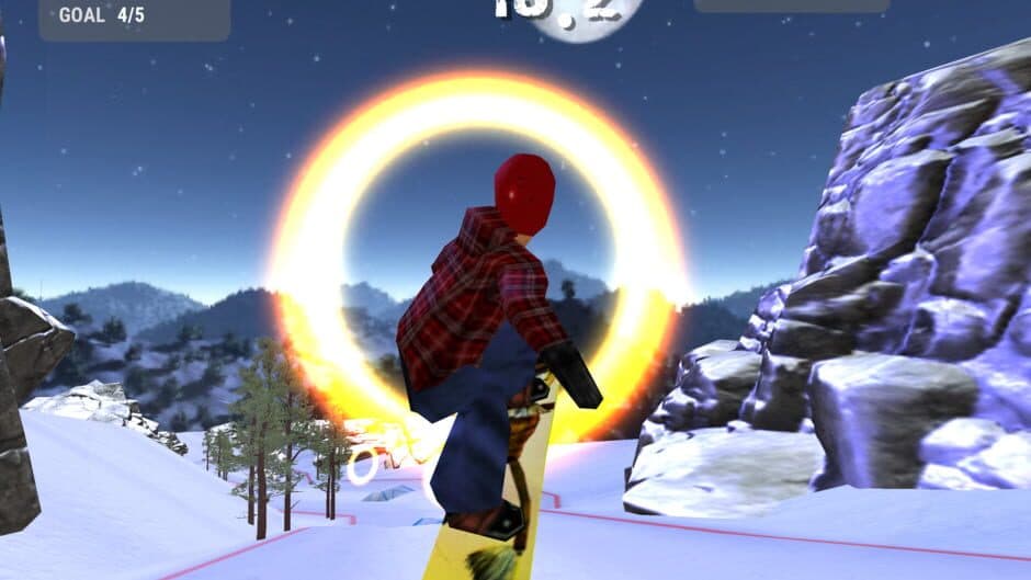 Crazy Snowboard screenshot 6