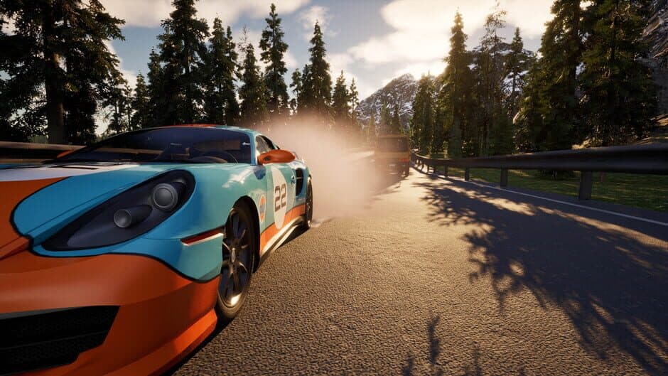 Beam Driver screenshot 1