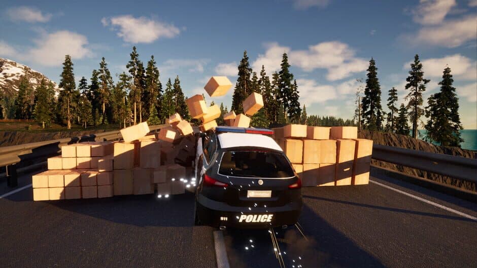 Beam Driver screenshot 2