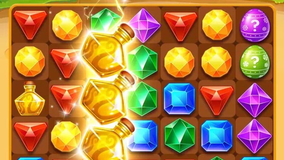 Jewels Mania Adventure Star screenshot 1