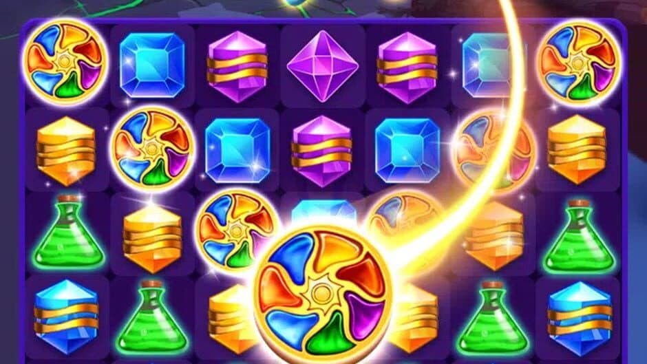 Jewels Mania Adventure Star screenshot 2