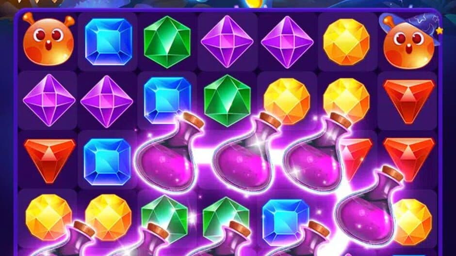 Jewels Mania Adventure Star screenshot 3