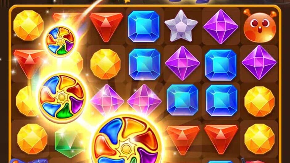 Jewels Mania Adventure Star screenshot 4