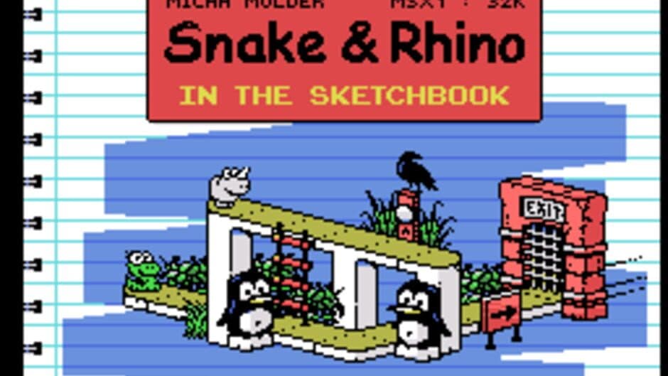 Snake and Rhino in the Sketchbook screenshot 1