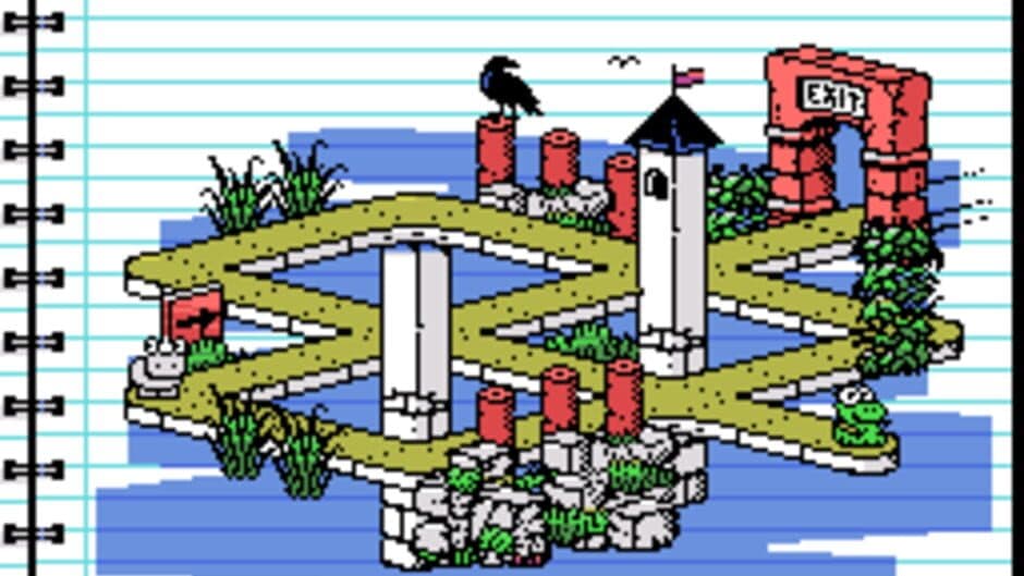 Snake and Rhino in the Sketchbook screenshot 2