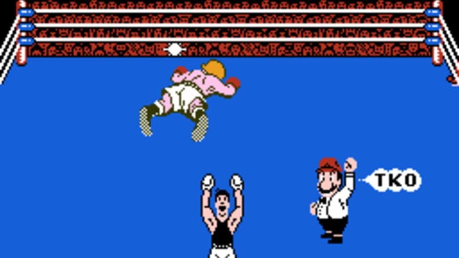 Glass Joe's Punch Out!! screenshot 2