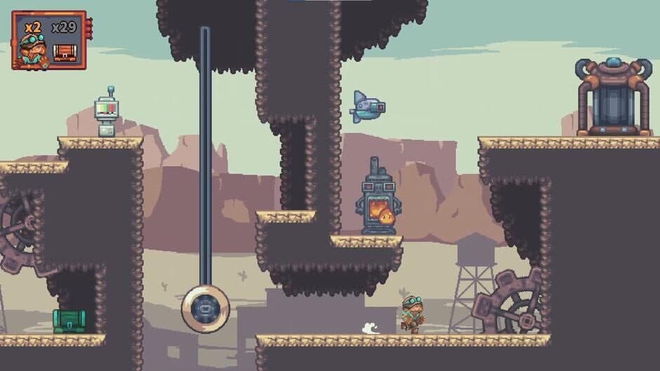 Steampunch: Lost Tombs screenshot 1